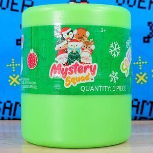 Squishmallow Christmas Mystery Squad Hot Green Capsule New and Unopened 2022